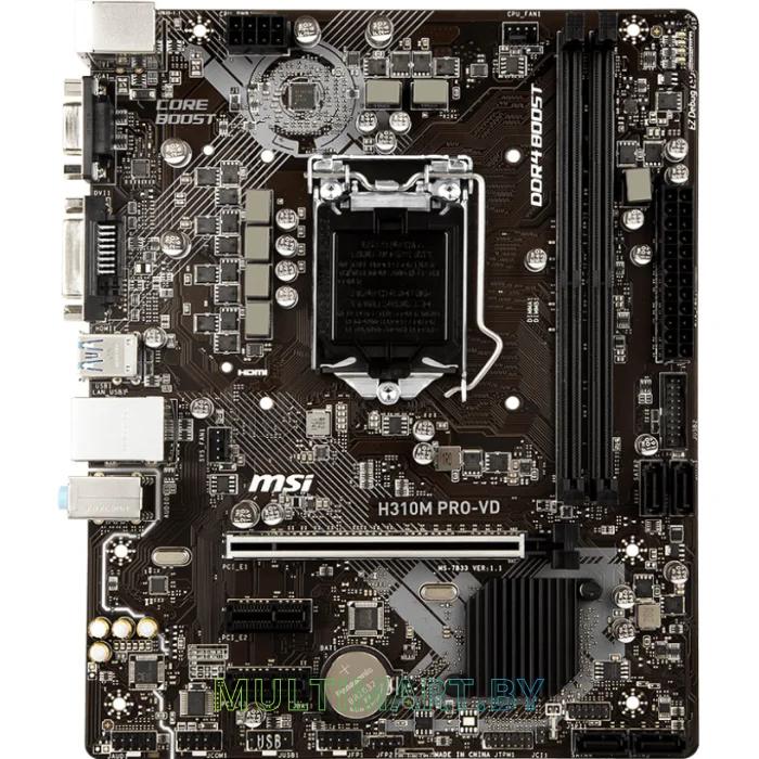 Материнская плата MSI H310M PRO-VD